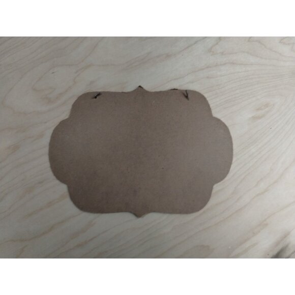 Harvest Blessings Pumpkin Rustic Fall Wooden Hanging Wall Sign Thanksgiving - Picture 5 of 6